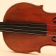 Museum Masterpiece Old Violin G.  Ornati Geige Violon Violino Violine Cello Viola String photo 4