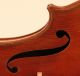 Museum Masterpiece Old Violin G.  Ornati Geige Violon Violino Violine Cello Viola String photo 5