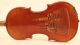 Museum Masterpiece Old Violin G.  Ornati Geige Violon Violino Violine Cello Viola String photo 7