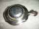 Vintage Joseph Gloster Sterling Silver Intricate Pattern Handled Tea Strainer Other Antique Sterling Silver photo 1