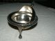 Vintage Silver Plated Butter / Caviar Revolving Dome Dish Made In England Other Antique Silverplate photo 6