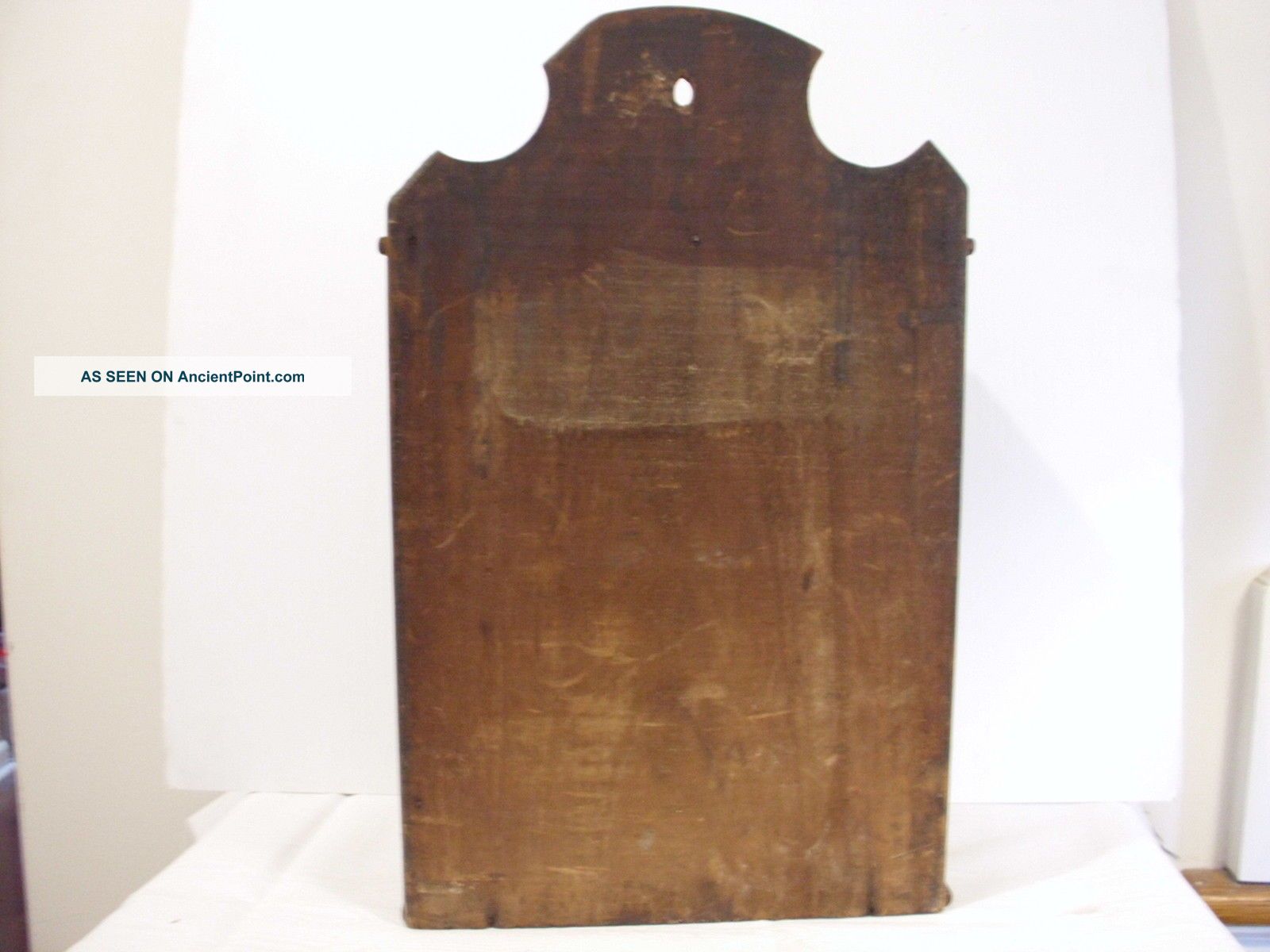 Antique Spice Cabinet Herb Box Apothecary Chest Primitives photo