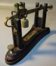 1870 Miniature Cast Iron & Brass Saleman’s Sample Scale By Fairbanks Scales photo 2