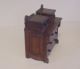 Antique Wood Dresser Chest Salesman Sample Doll Furniture Childs Toy Very Old 1800-1899 photo 3