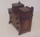 Antique Wood Dresser Chest Salesman Sample Doll Furniture Childs Toy Very Old 1800-1899 photo 4