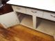 Antique 1920 ' S Art Deco Hoosier Wood Cabinet Chrome Handles Porcelain Shelf 1900-1950 photo 4