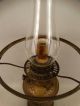 Antique Art Nouveau Era Jeweled Brass Converted Arabian Style Oil Lantern Lamp Lamps photo 9