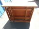 Rare Gudme Mobelfabrik Denmark Modern Drop Leaf Table Restoration Project Danish Mid-Century Modernism photo 9