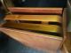 Rare Gudme Mobelfabrik Denmark Modern Drop Leaf Table Restoration Project Danish Mid-Century Modernism photo 3