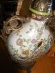 Vintage Chinese Hand - Painted Vase/urn Vases photo 2
