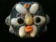 Lovely Chinese Colourful Coloured Glaze Mask 2faces Bead Other Chinese Antiques photo 1