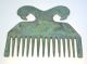 Roman Bronze Zoomorphic Comb Eagle Heads Roman photo 1