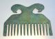 Roman Bronze Zoomorphic Comb Eagle Heads Roman photo 2