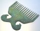 Roman Bronze Zoomorphic Comb Eagle Heads Roman photo 3