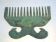 Roman Bronze Zoomorphic Comb Eagle Heads Roman photo 6