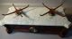 Victorian Apothecary Balance Scale W/marble Top Brass Pans Scales photo 1