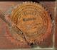 Victorian Apothecary Balance Scale W/marble Top Brass Pans Scales photo 2