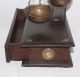 1900s Antique Goldsmith Jewelry Weight Balance Brass Scale For 100gms Wd Box 006 Scales photo 4
