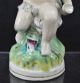 Antique Staffordshire Figurine Of A Young Bacchus 19th Century Figurines photo 2