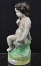 Antique Staffordshire Figurine Of A Young Bacchus 19th Century Figurines photo 3