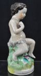 Antique Staffordshire Figurine Of A Young Bacchus 19th Century Figurines photo 5
