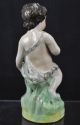 Antique Staffordshire Figurine Of A Young Bacchus 19th Century Figurines photo 7
