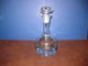 Bb: Antique Krosno Leaded Glass Crystal Decanter - Made In Poland - Decanters photo 1