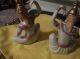 Porcelain Girl Figurine Hindu Indian Woman Porcelan Vintage Yoga Guru Decor Doll Figurines photo 1