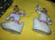 Porcelain Girl Figurine Hindu Indian Woman Porcelan Vintage Yoga Guru Decor Doll Figurines photo 4