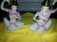 Porcelain Girl Figurine Hindu Indian Woman Porcelan Vintage Yoga Guru Decor Doll Figurines photo 6
