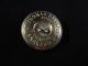 Striking Brass Canada Militia Button - Thomas Carlyle Aston Birmingham England Buttons photo 1