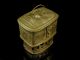 An Asante,  (ashanti),  Wrought Brass Kuduo Box. Other African Antiques photo 1
