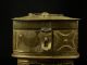 An Asante,  (ashanti),  Wrought Brass Kuduo Box. Other African Antiques photo 5