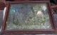 Antique Large Islamic Mirror Glass With Floral Calligraphy Belgium Islamic photo 3