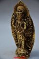 Chinese Brass Old Handwork Thousand - Hand Bodhisattva Statues Kwan-yin photo 1