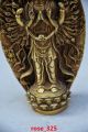 Chinese Brass Old Handwork Thousand - Hand Bodhisattva Statues Kwan-yin photo 3