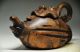 Fantastic Chinese Old Rock Stone Hand Carved Lotus Teapots Teapots photo 2