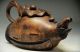 Fantastic Chinese Old Rock Stone Hand Carved Lotus Teapots Teapots photo 3