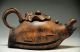 Fantastic Chinese Old Rock Stone Hand Carved Lotus Teapots Teapots photo 4