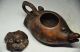 Fantastic Chinese Old Rock Stone Hand Carved Lotus Teapots Teapots photo 6