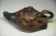 Fantastic Chinese Old Rock Stone Hand Carved Lotus Teapots Teapots photo 7