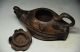 Fantastic Chinese Old Rock Stone Hand Carved Lotus Teapots Teapots photo 8