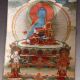 Tibetan Nepal Silk Embroidered Thangka Tara Tibet Buddha - - Shakya Mani 137 Paintings & Scrolls photo 1