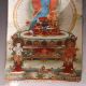 Tibetan Nepal Silk Embroidered Thangka Tara Tibet Buddha - - Shakya Mani 137 Paintings & Scrolls photo 2