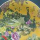 China Rare Famille Rose Porcelain Plate Painted Phoenix Peony Qianlong Mark Nr Plates photo 1