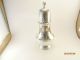 Solid Silver Sugar Sifter Salt & Pepper Shakers photo 2