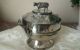 Antique Middletown Victorian Silverplate Butter Dish With Figural Cow Finial Butter Dishes photo 3
