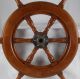 Antique Salvaged Trojan Helm Wheel Vintage Yacht Wheel Ship Wheel 22 