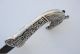 Indo Persian Mughal Islamic Sikh Rajput Silver Damascus Dagger Khanjar Jambiya India photo 4
