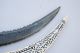 Indo Persian Mughal Islamic Sikh Rajput Silver Damascus Dagger Khanjar Jambiya India photo 7